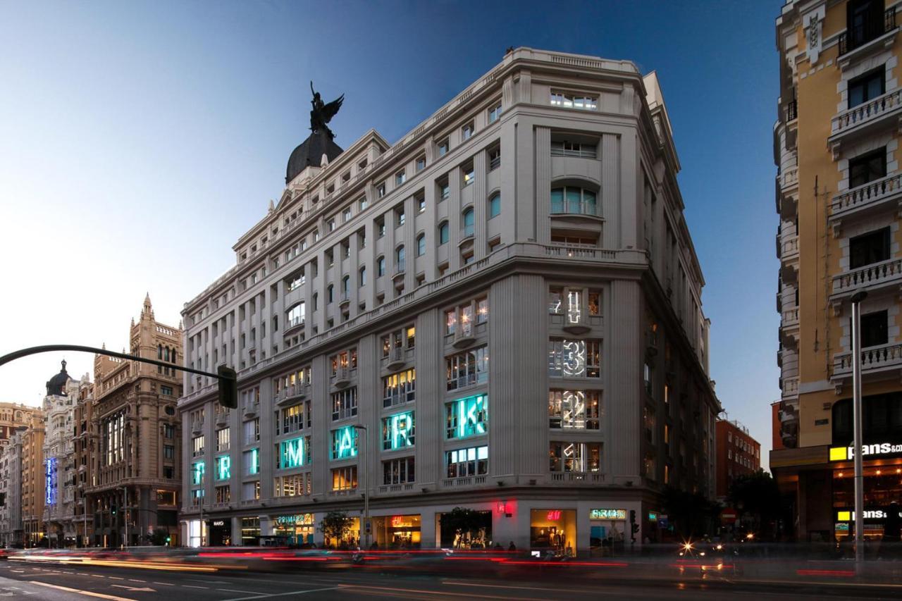 Ch Rayuela Hotell Madrid Exteriör bild