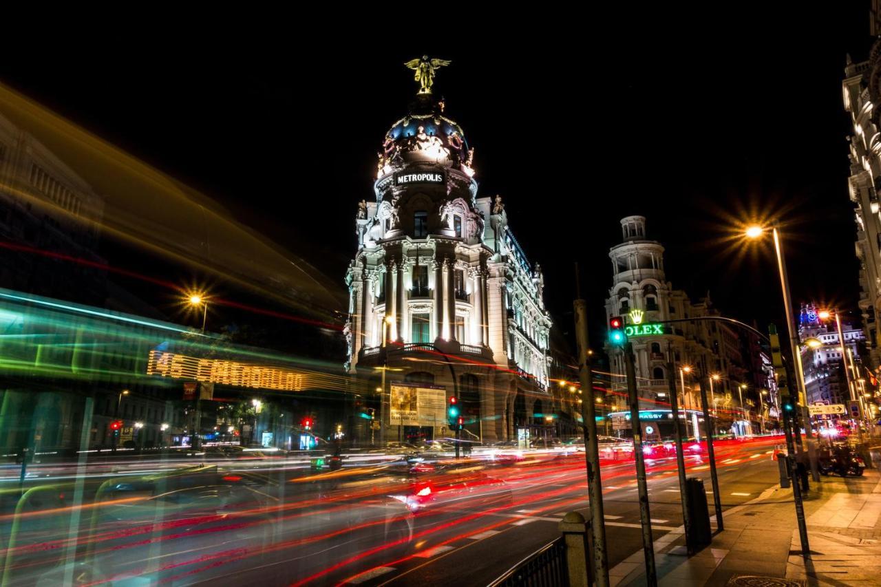 Ch Rayuela Hotell Madrid Exteriör bild