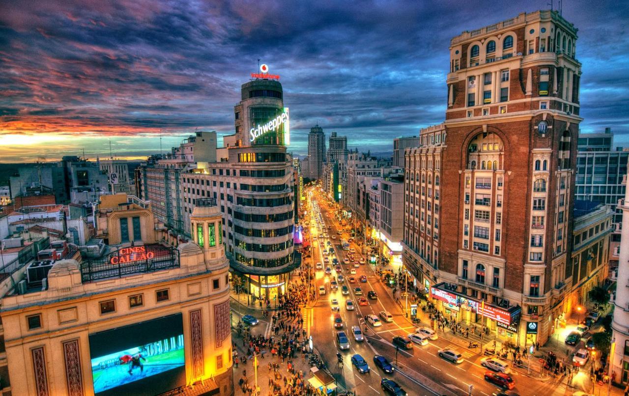 Ch Rayuela Hotell Madrid Exteriör bild