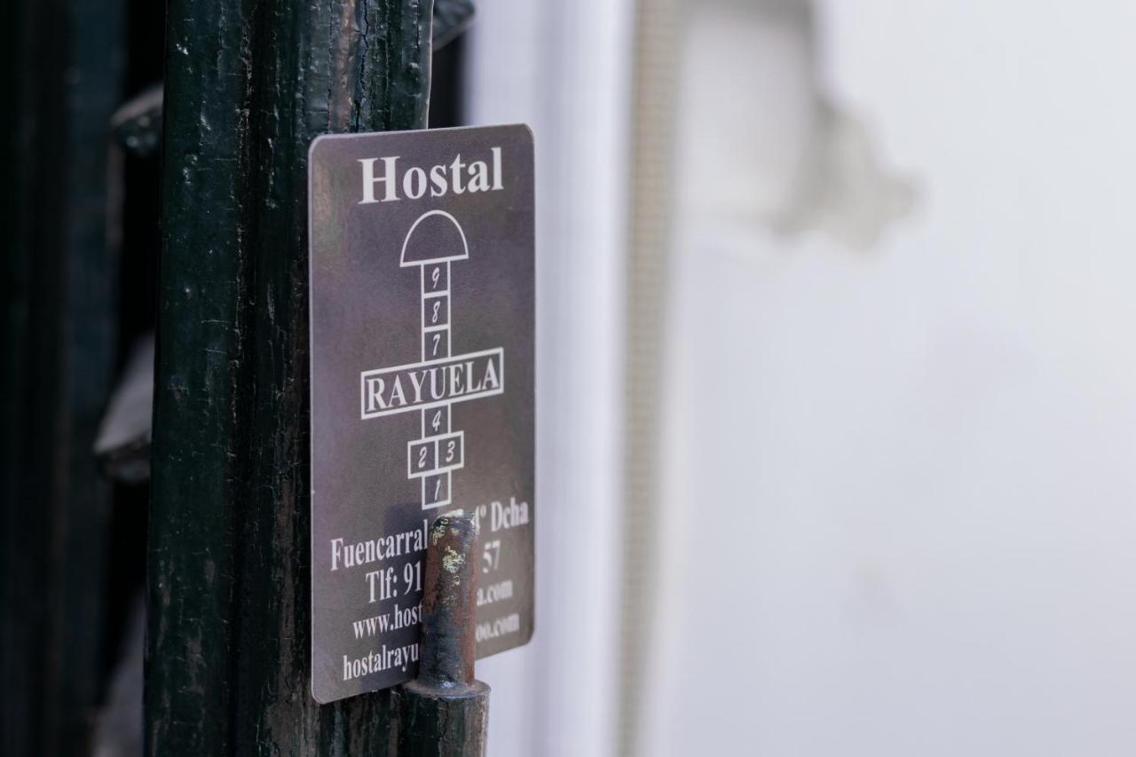 Ch Rayuela Hotell Madrid Exteriör bild
