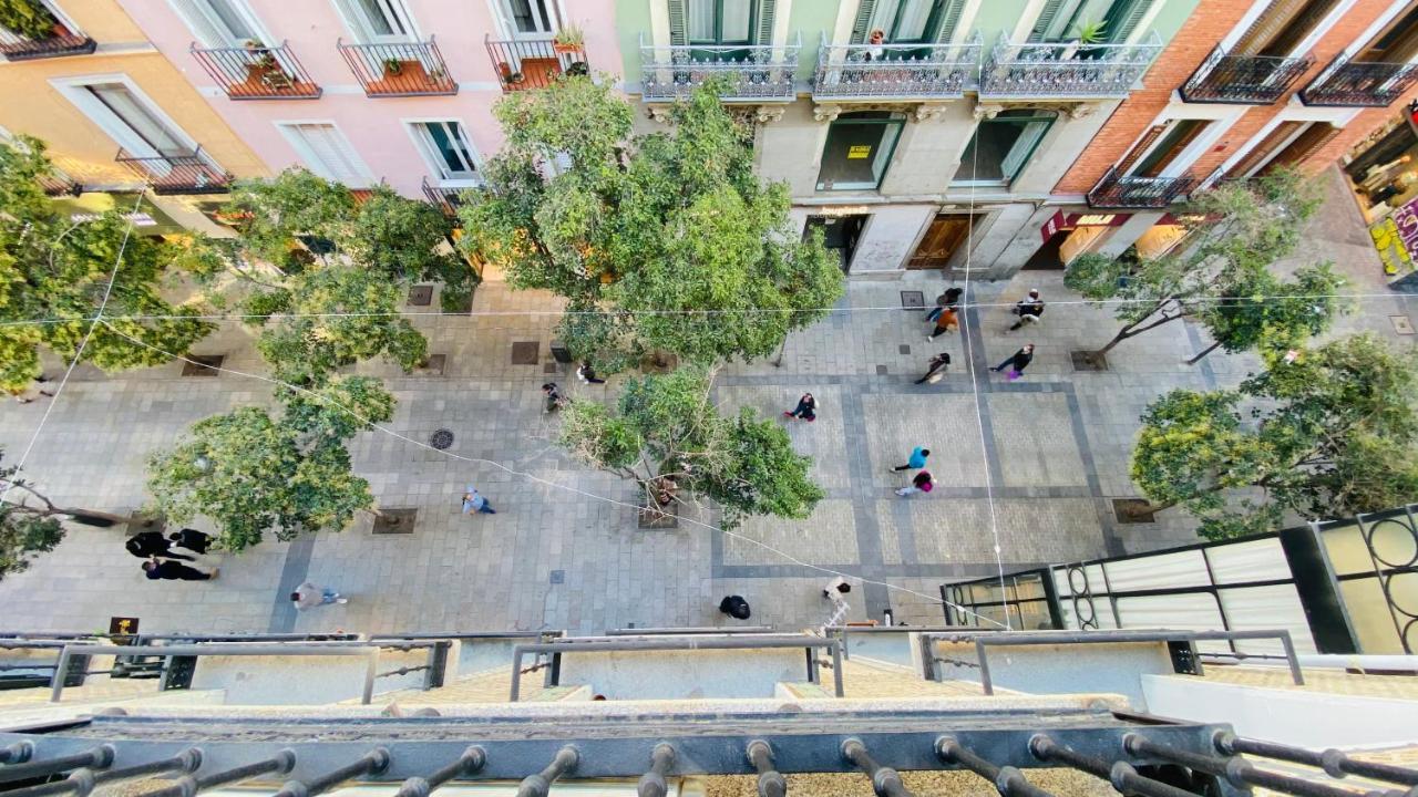 Ch Rayuela Hotell Madrid Exteriör bild