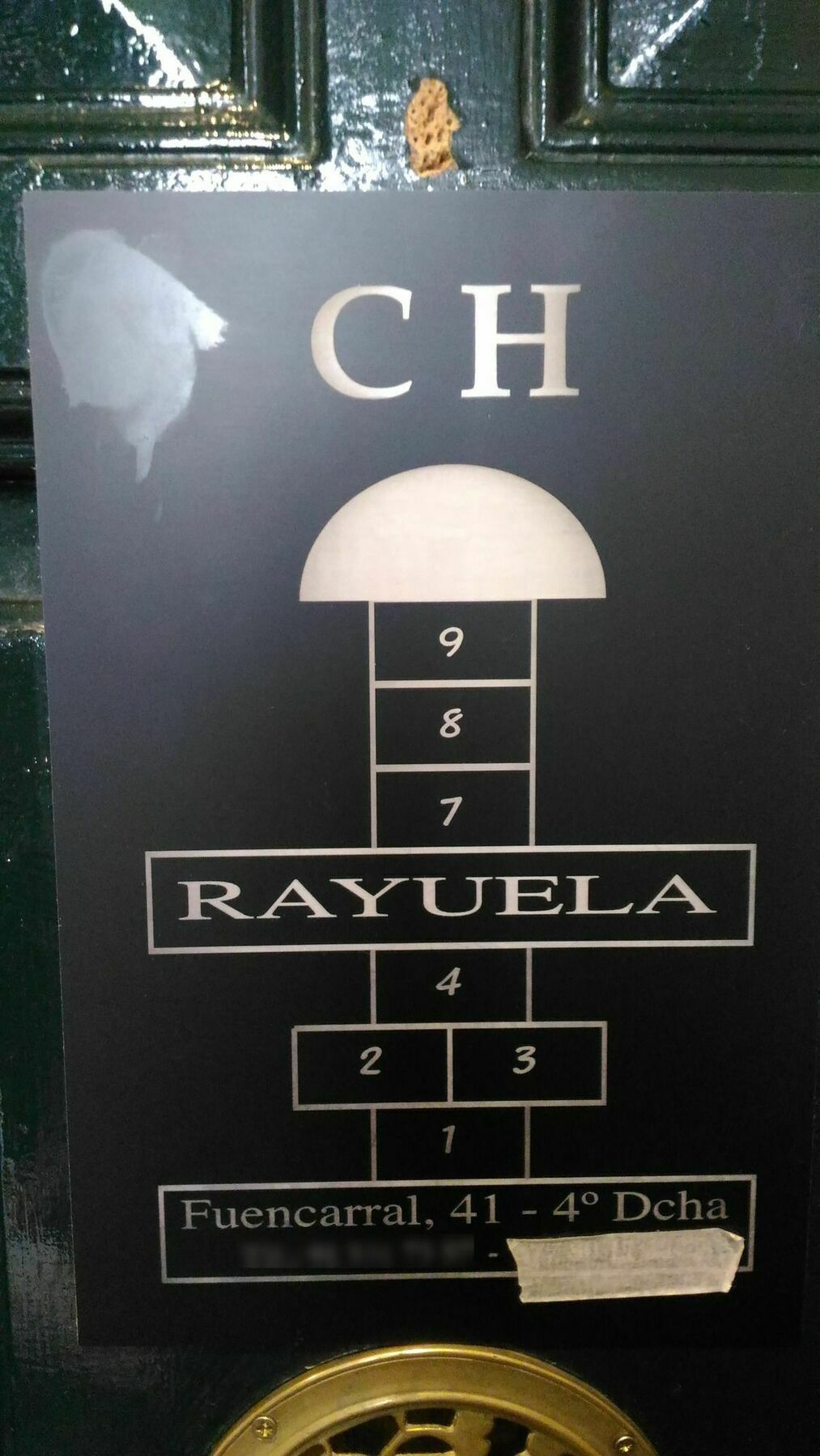Ch Rayuela Hotell Madrid Exteriör bild